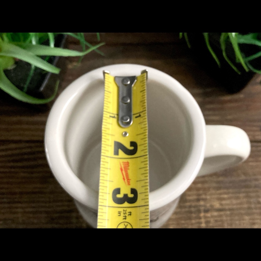 Vintage Restaurant Ware Bad Dog Wisdom Learn To Bluff | Heavy Ceramic Mug Cup - Picture 4 of 10